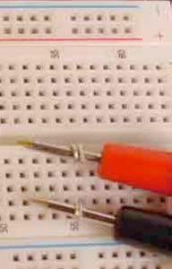 Behold your Breadboard Your breadboard will be central to the projects that you build during this course.