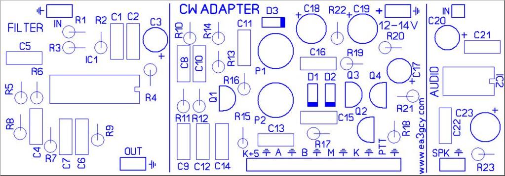 WHAT DOES THE CW ADAPTER "CW-ADD" The CW-ADD is an extremely versatile circuit.