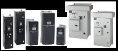 PowerXL DE1 Variable Speed Starter PowerXL DC1 Compact Drive PowerXL DA1 Advanced Machinery Drives HVAC drives Eaton offers several variable frequency drives designed specifically