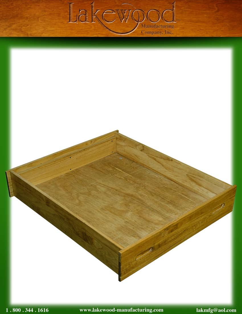 Rolling Storage Tray Full Length