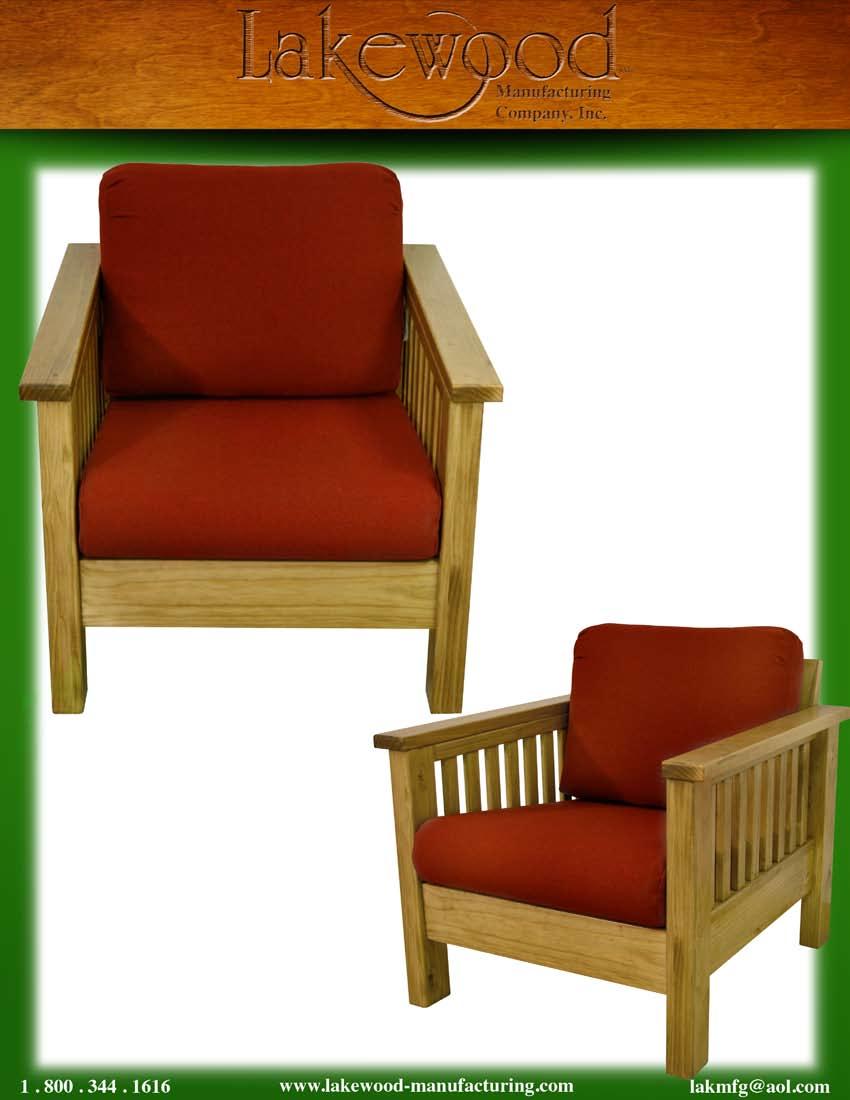Mission Lounge Chair