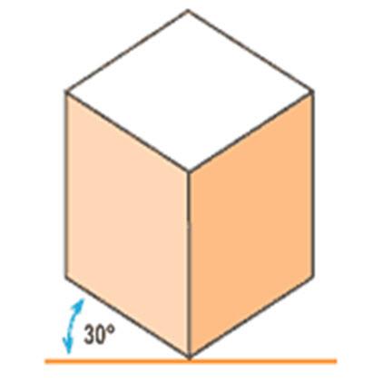 Orthographic Drawings In engineering, a technique called orthographic projection is used to show a three dimensional object as a two dimensional drawing.