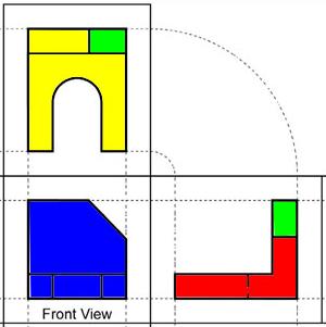 Conclusion The standard views used in a multiview projection are: Front view Top view