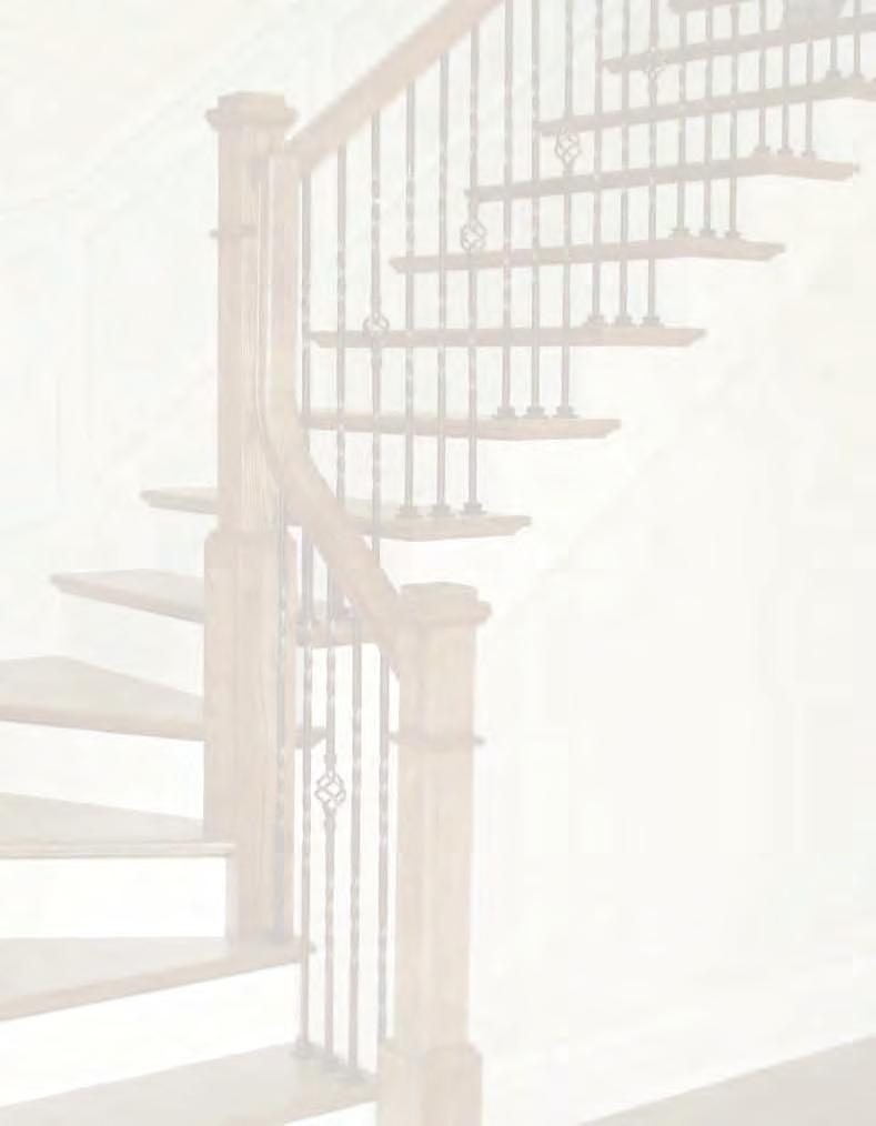 ABOUT US Amron Stair Works is a manufacturer of interior wooden stair and rail systems.