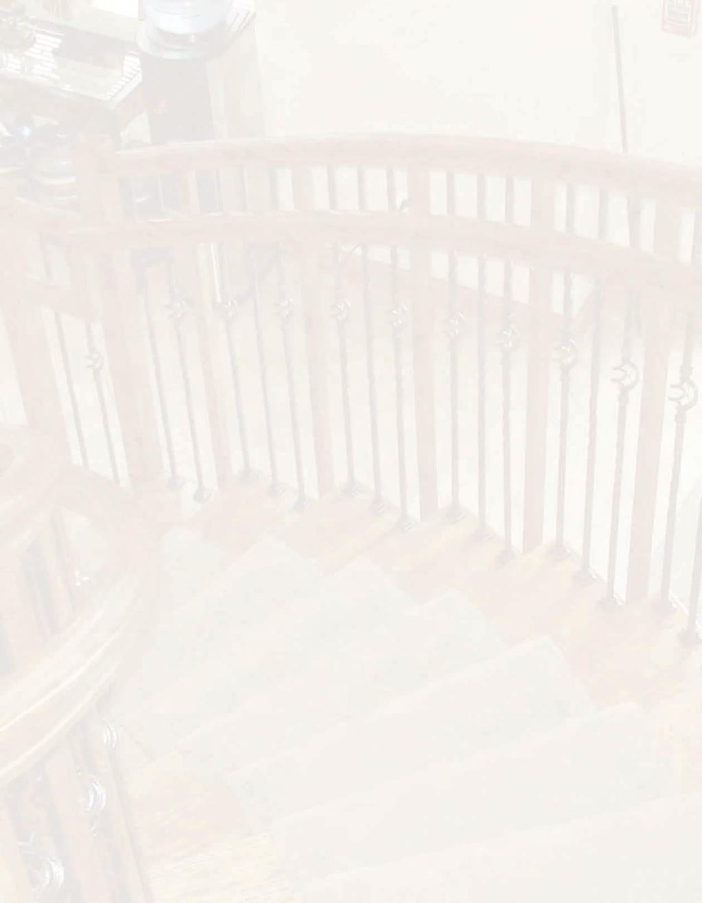 CUSTOMIZE YOUR STAIR To Our Customers: This catalog is designed as a guide to the different styles of handrails, newels and balusters available for your stair system.