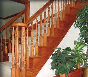 For a totally unique look, completely customized balusters are available. Consult your Amron representative for more information.