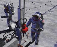 Field exploration techniques Human support systems Dust mitigation and planetary protection Developing technologies needed for opening the space frontier Crew and