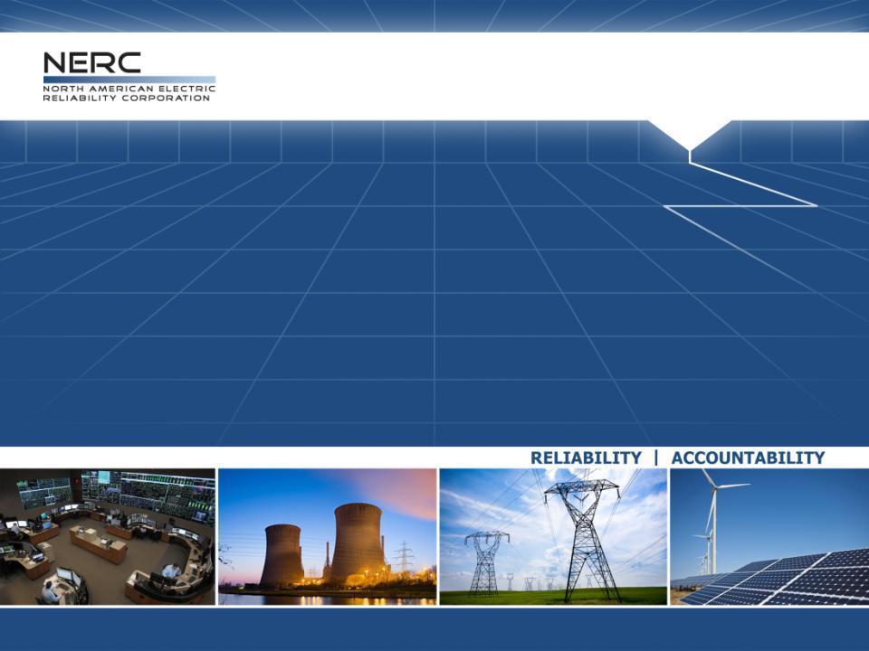 Industry Webinar Reactive Power Planning NERC System