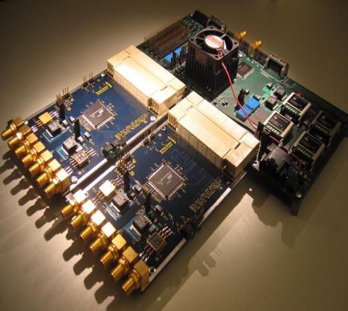 Berkeley-CASPER BEE-2 FPGAs