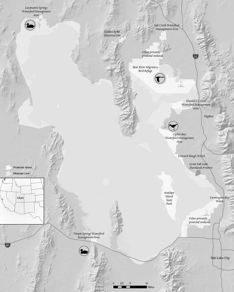 You are here! Great Salt Lake Credit Gen Green, ggreen@tnc.org Jan.