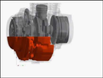 Highlights of MBD for ANSYS and C/L Track Machine Tool MTT Engine MFBD SubSystem Gear/Chain/Belt/Bearing Toolkits Recursive Dynamic Tightly integrated in Workbench Automated, Intelligent Load