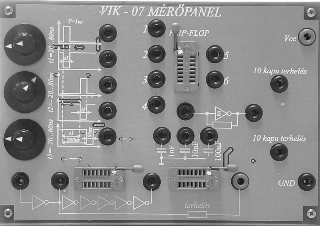 Basic logic circuits Figure 9 6.: VIK-07 Evaluation board Figure 9 7.