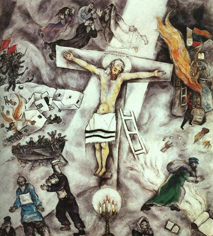 http://cgfa.sunsite.dk/chagall/p-chagall3.htm The Church in Matthew Is instituted by Jesus and founded on his authority 16.18:... And on this rock I will build my church.
