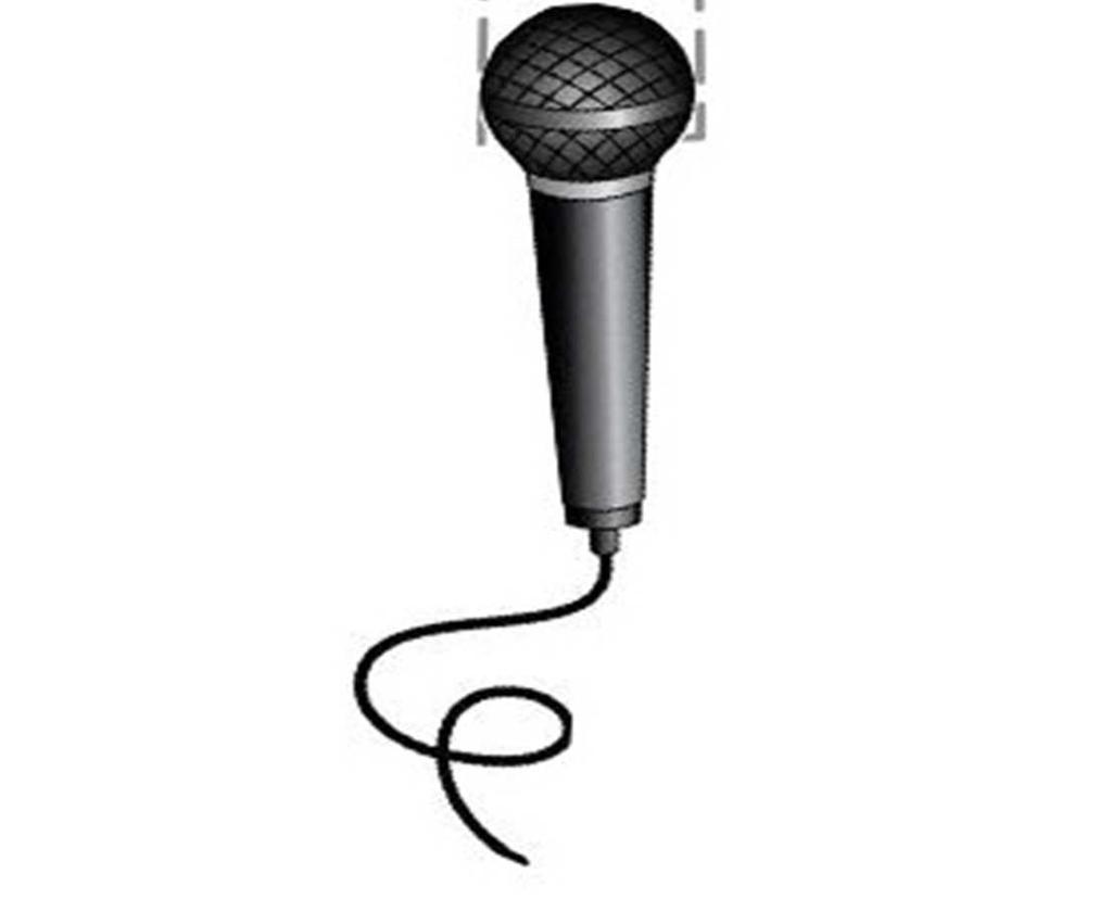 Exercise: Try to choose the corret type of microphone by reading the text: Uni-directional, Omni-directional, Cardioid.