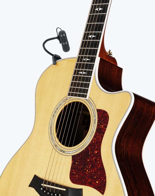 4099 Guitar Perfect for acoustic guitar, mandolin, banjo and dobro, the 4099 Guitar offers practically unlimited