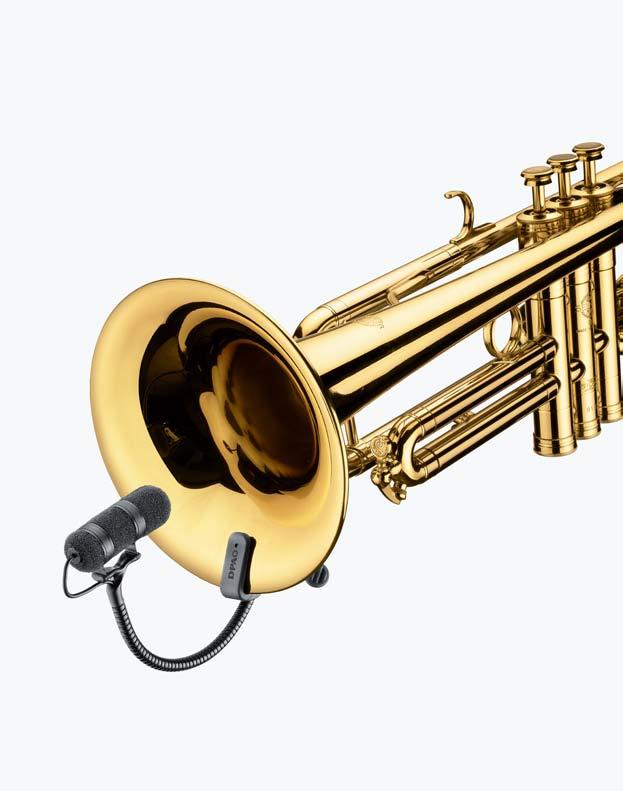 4099 Trumpet An ideal tool for trumpet and other brass instruments, with or without mute, the 4099 Trumpet