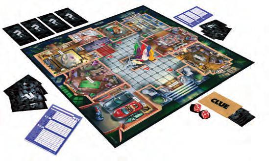 2-player or Team rules You will still have to read the full instructions to play CLUE this way! For 2-players or teams, add the following rules to your game.