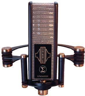 SIGMA Active Ribbon Microphone As a big fan of ribbon mics I love the transparency of SIGMA when used on saxes and acoustic guitars.