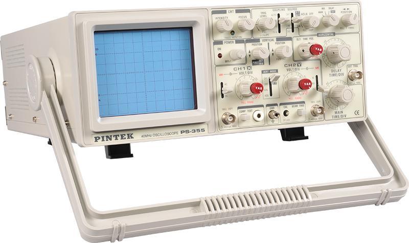 Optional Equipment Description Dual Trace Oscilloscope (Optional) 797-20 The Dual Trace Oscilloscope is an economical and highly reliable solidstate instrument, ideal for generalpurpose use in