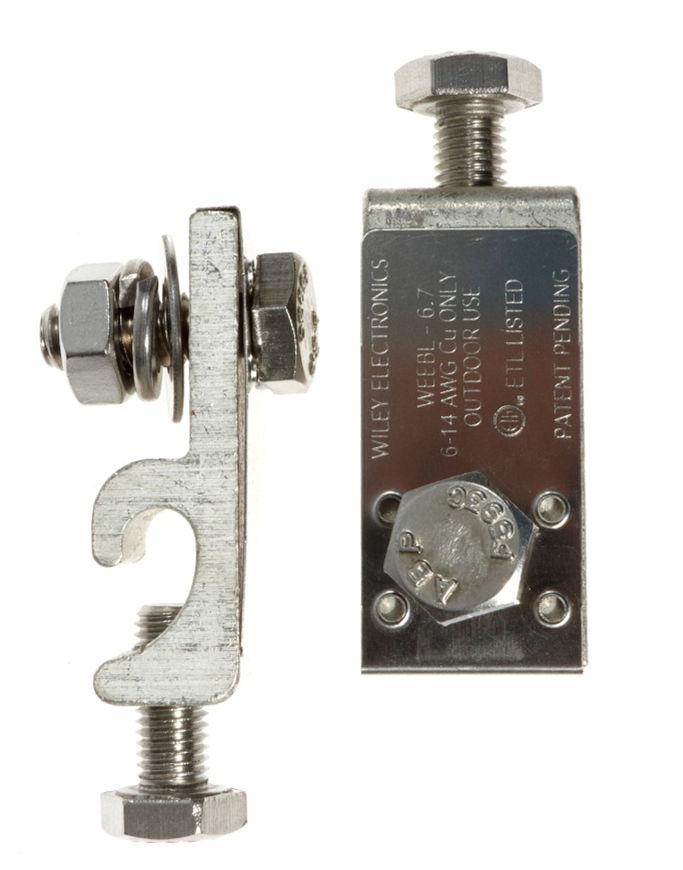 Lugs Tin plated copper lug 1/4 hardware Used with WEEB-6.