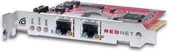 Rednet MP8R 815301013099 8-channel remote controlled mic pre and A/D Redundant Ethernet networking and power supply redundancy Compact 1U form factor Dual input impedance Local or remote control of