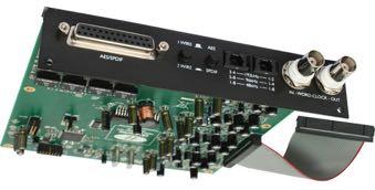 00 8 channel, 44.1kHz-192kHz specification, easy to fit by customer. Features 8 channels each of AES, S/PDIF, ADAT optical.