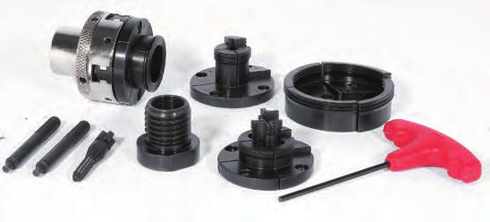 Barcode Number: 5012713068517 06853 4 Chuck The 4 self centering chuck is ideal for bowls and unsupported spigot turning work.