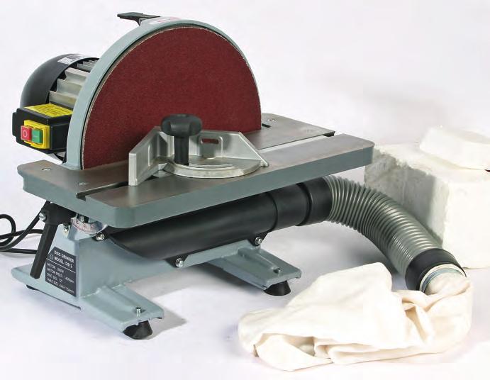 SANDERS 01953 Disc Sander 12 Ideal for the user who requires a well-built, powerful and dedicated disc sander.