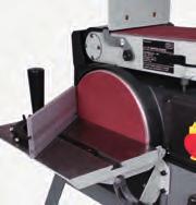substantial and well built machine ideal for difficult or awkward sanding of hard and soft