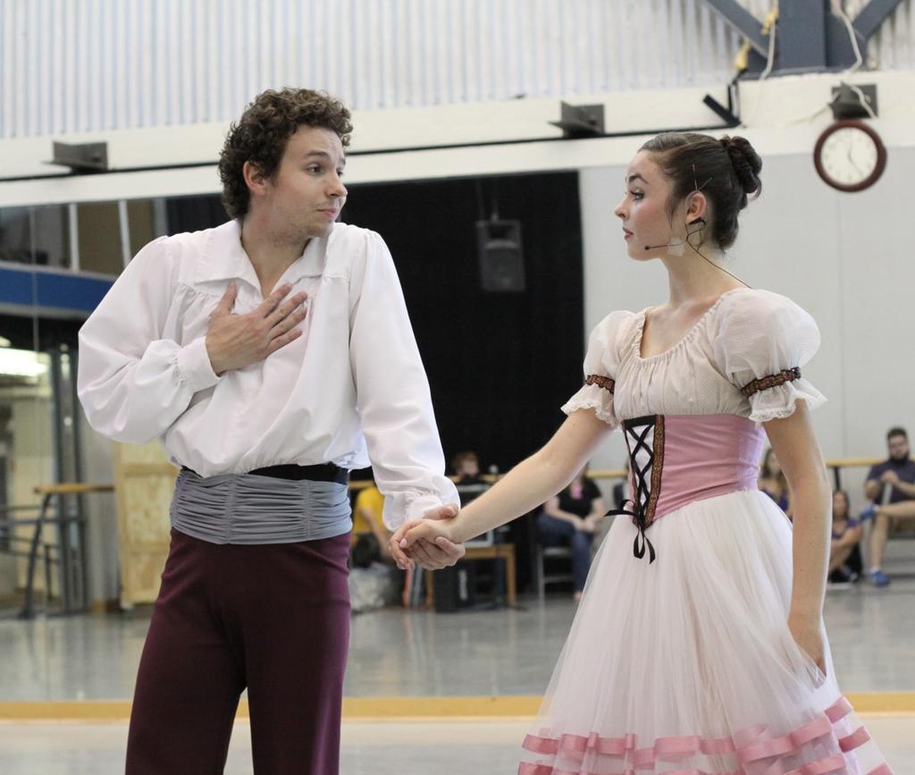 Up for Discussion Coppelia is a story of misunderstanding and mistaken identity, jealousy, and love. The Lecture Demonstration of Coppelia is a great jumping off point to discuss these themes.