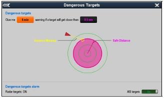 Civil Service Sailing Association - Channel Sailing Division Add Buddy Add target to the buddy directory. Acquire Target (only available if Radar overlay is switched on.