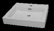 Counter basin supplied with bench surface or we can cut out for your own above counter basin. Undercounter basin option also supplied.