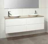 International Collection Overview 100% Aust ralian owned and built Riviera 13 - Caesarstone + Vaso basins Gold 10 OC - Caesarstone + Vaso basin Provincial 6 - Silestone + Quadra basin Chateau 6 -
