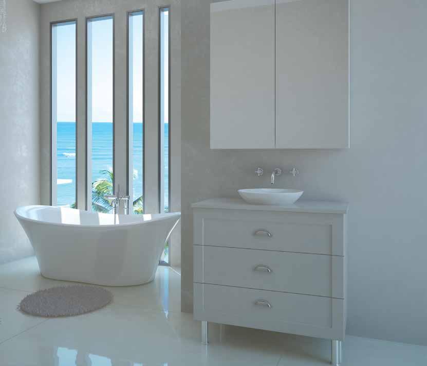 Provincial Provincial Top options: Bench Surface *Includes Marquis of basins > Caesarstone > Silestone > Timber (above counter basin only) > Symphony Solid Surface 100% Aust ralian owned and built