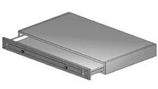 1 42 78 42 404 VANITY DRAWER BASE WITH FOUR DRAWERS 4 1 /2 6 6 6 Top drawers are 6" tall Bottom drawer is " tall Available widths: "-18" Interior clearance 10 1 " VDB 5.