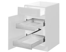 Accessories And Touchup PARTS AND ACCESSORIES ROLL-OUT SHELVES (FIELD INSTALLED) GLIDES BASE Field