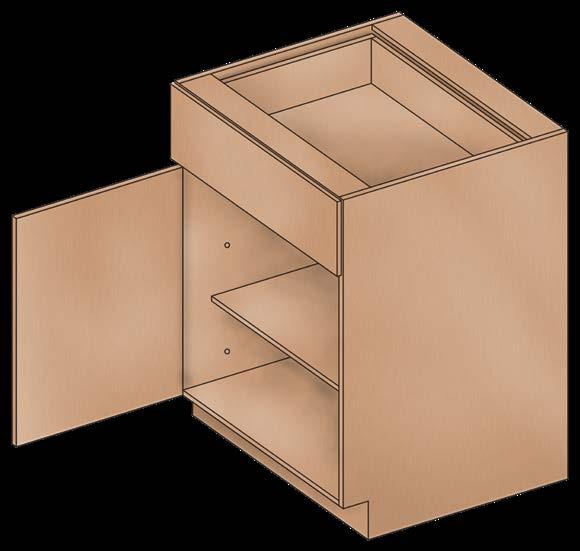 FINISH OPTIONS CABINETRY CONSTRUCTION DETAILS We create our finish by hand. First, choose a base color from the brush stroke palette.