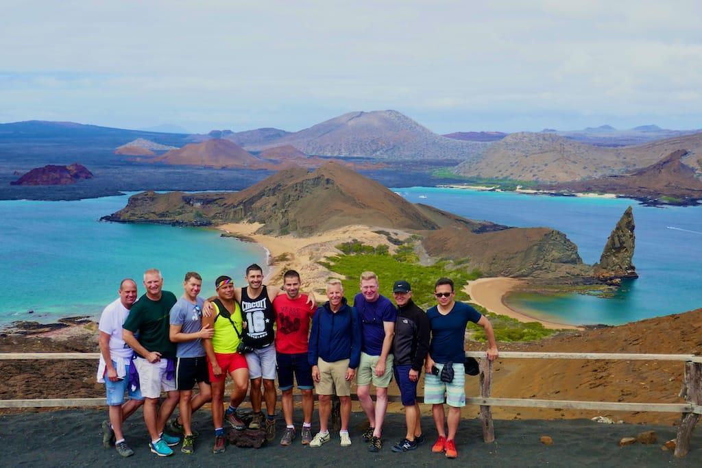 Day 6: 17 Oct (Tue): Rábida Island and Santa Cruz Island Dragon Hill (B/L/D) We will make a wet landing onto Rábida s deep-red beaches to explore the red island s fascinating interior and saltwater