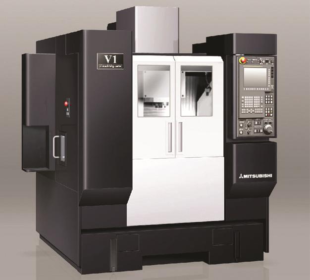 Our uniquely developed optical image type tool measurement system can automatically optimize and perform warm-up of the machine, tool measurement, machining and other processes that were