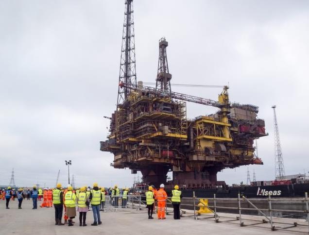 Brent Decommissioning Programme for all four installations in the Brent field (A, B, C, & D jacket) is up for consultation Three of the platforms have concrete gravity based substructures (B, C, D).
