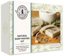 Natural Soap Making Kit 30 The Natural Soap Kit contains everything you will need to create handcrafted soap with essential oil and dry