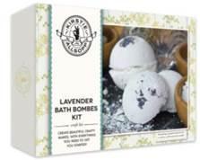 With 1kg of oils and butters, plus all the accessories needed, you can create a wide variety of soaps to use Lavender Bath Bombes Kit 20