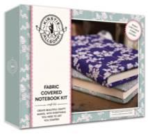 Fabric Covered Notebook Kit 20 This kit includes everything you need (bar the sewing