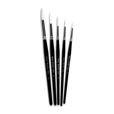 Each - Pack of 50 Sheets Paint Brushes -