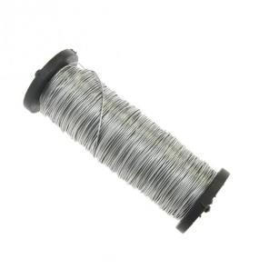 Galvanised Floral Wire 38cm - 20 x 0.