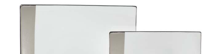 Shimmer Square Mikasa Shimmer Square brings new allure to the modern table.