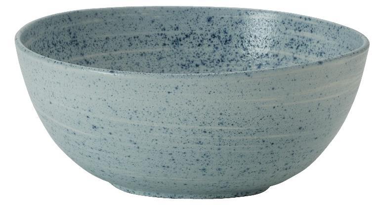 Mikasa Whistler Blue dinnerware features a beautiful speckle overlay finish, reminiscent of a robin s egg.
