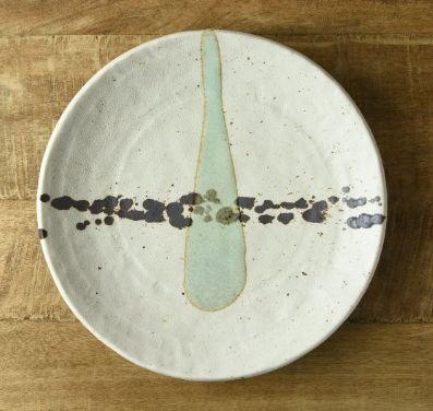 Large Ceramic Plate Yamani Item Code: 5214872 Description
