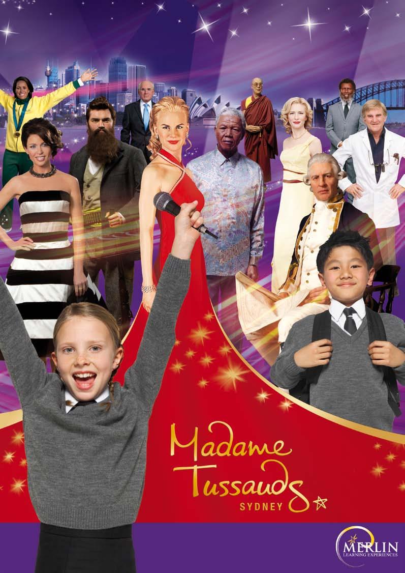 Madame Tussauds Resource Pack-Year 5 & 6 (Stage 3) Resource aligned to NSW K-12 Syllabus and