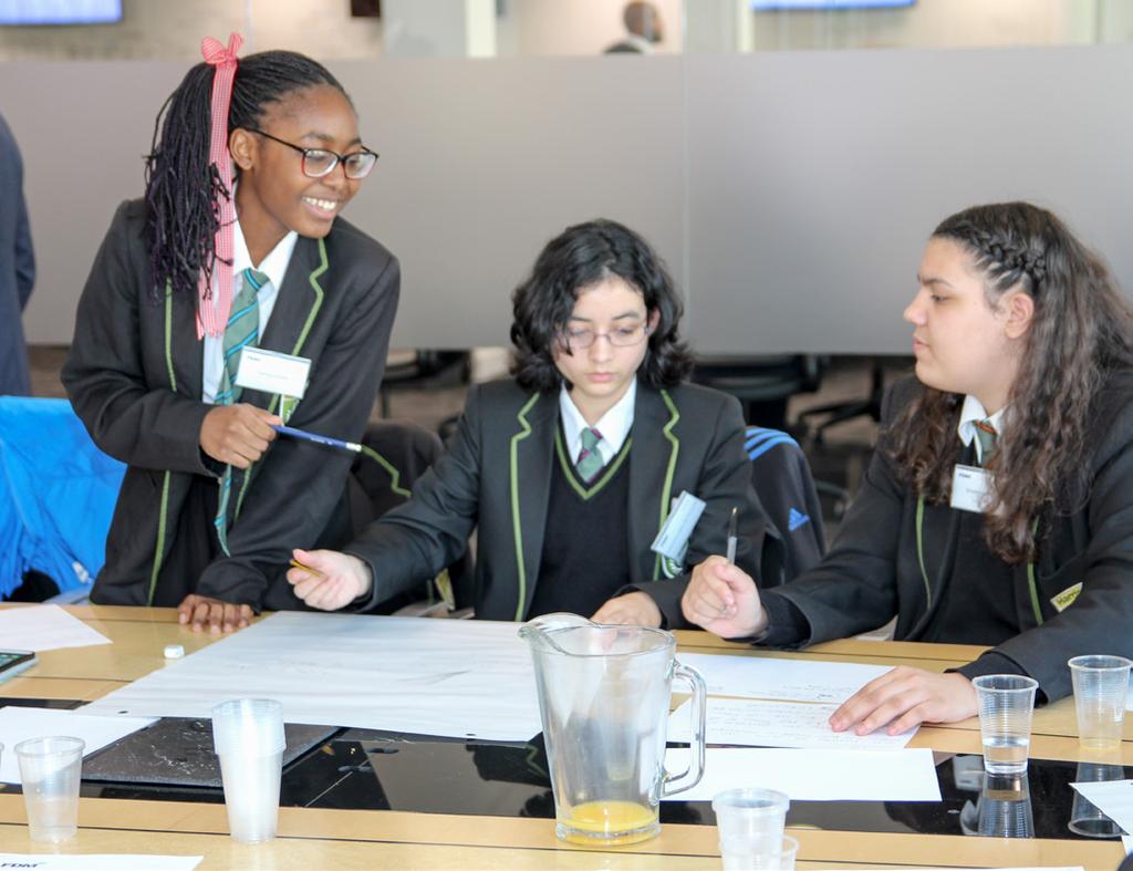 Girls in ICT day to inspire school girls to consider a career in tech.